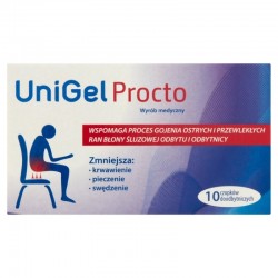 Unigel procto 10 czop.doodbyt.