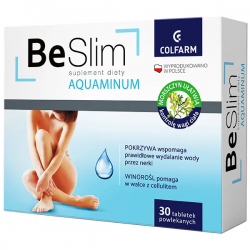 Be Slim Aquaminum, 30 tabletek