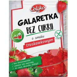 Galaretka truskawkowa bez...