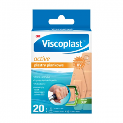 Plastry VISCOPLAST, ACTIVE...