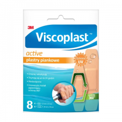 Plastry VISCOPLAST, ACTIVE...