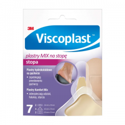 Plastry VISCOPLAST,  MIX na...