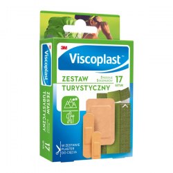 Plastry VISCOPLAST, Zestaw...