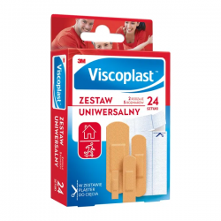 Plastry VISCOPLAST, Zestaw...