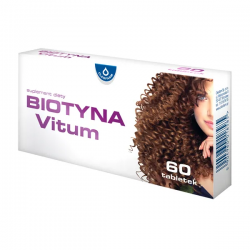 Biotyna Vitum, tabletki, 60...