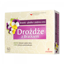 Drożdże z bratkiem,...