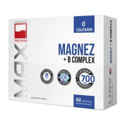 Magnez + B Complex,...