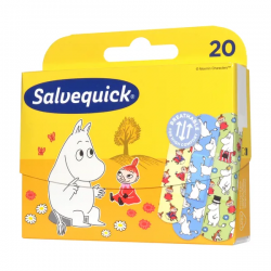 Salvequick, plastry mix...