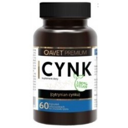 Avet Premium Cynk 60 kaps.
