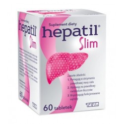 Hepatil Slim 0,6 g, 60...