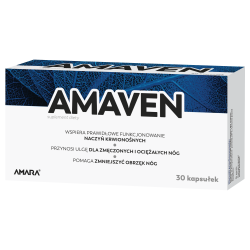 Amaven, 30 kapsułki