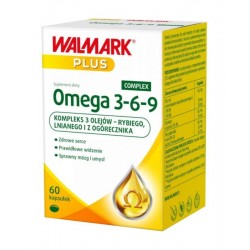 Omega 3-6-9, 60 kapsułek