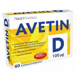 Avetin D 100mcg (4000)...