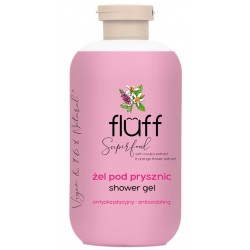 Fluff, żel pod prysznic...
