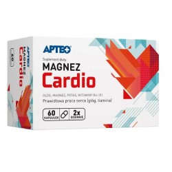 Magnez Cardio + witamina B6...
