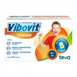 Vibovit Junior o smaku...