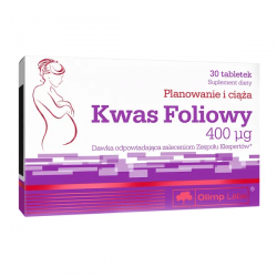 Olimp Kwas foliowy, 400 µg,...