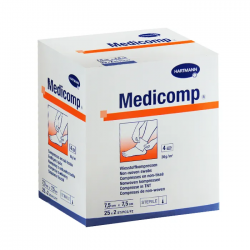 Medicomp, kompresy jałowe,...