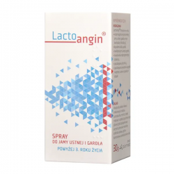 Lactoangin, spray do jamy...