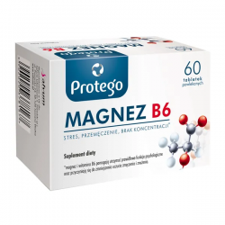 Protego Magnez B6, tabletki...