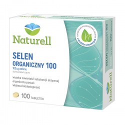 Naturell Selen Organiczny...