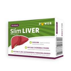 SlimLIVER, 30 tabletek