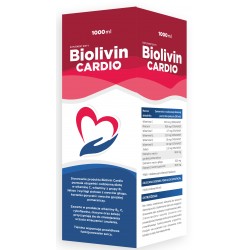 Biolivin Cardio, 1000 ml, płyn