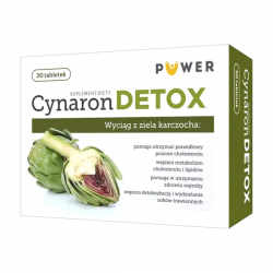 Cynaron Detox ,30 tabletek