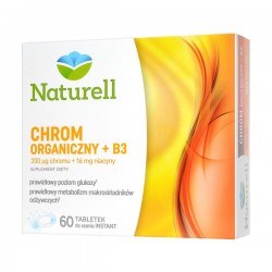 Naturell Chrom + B3 60...