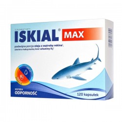 Iskial Max 120 kapsułek