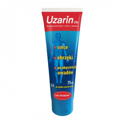 UZARIN żel, 75 ml