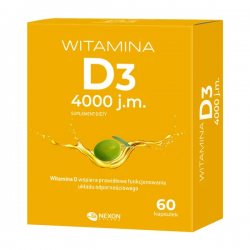 Witamina D3 4000 j.m.,...