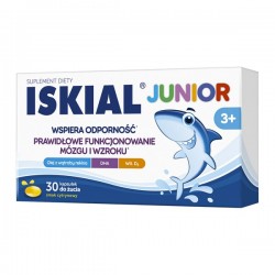 Iskial Junior 30 kapsułek...