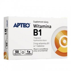Vit. B1 APTEO 3 mg 50 tabl.