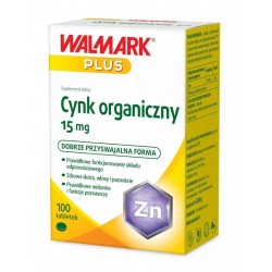 Cynk 0,015 g, 100 tabletek
