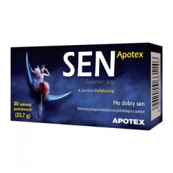 Sen Apotex 30 tabletek