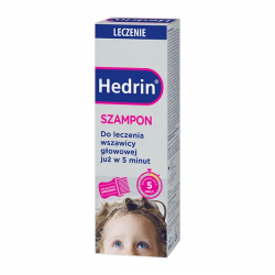 Hedrin, szampon przeciw...