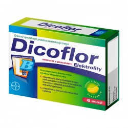 Dicoflor Elektrolity 12 sasz.