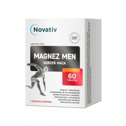 Novativ Magnez Men, 60...