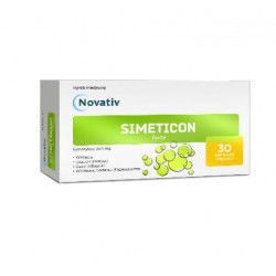 NOVATIV Simeticon Forte ,30...
