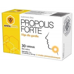 PROPOLIS FORTE o smaku...