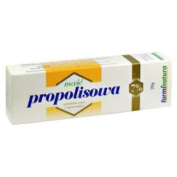 Maść propolisowa 7% maść, 20 g