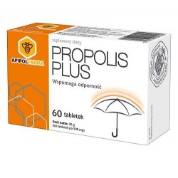 PROPOLIS PLUS, 60 tabletek