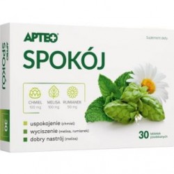 APTEO Spokój ,30 tabletek