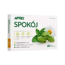 APTEO Spokój ,60 tabletek