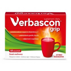 Verbascon Grip, 10 saszetek