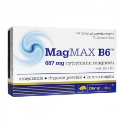 Olimp MagMAX B6, 50 sztuk, tabletki