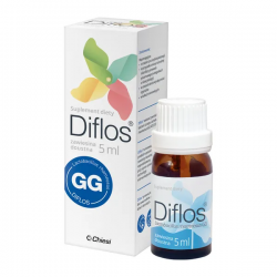 Diflos, krople, 5 ml