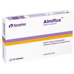 Almiflux, 20 tabletek