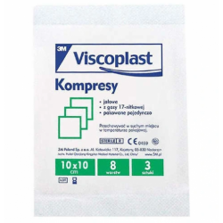 Viscoplast™ Jałowe kompresy...